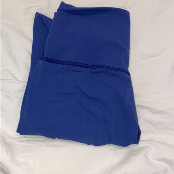 blue ivivva leggings - Picture 1 of 1